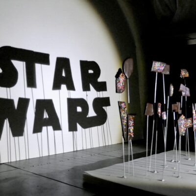 Star Wars Shadow Art